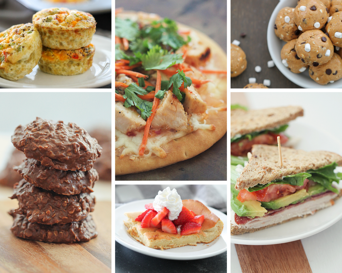 Macro Friendly Breakfast, Lunch, and Snacks – Macro Friendly Food