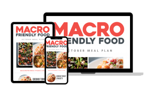 macro friendly food list