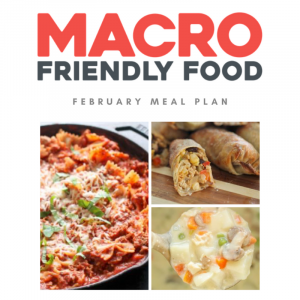 February 2021 Meal Plan