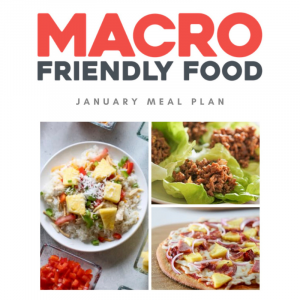 January 2021 Meal Plan