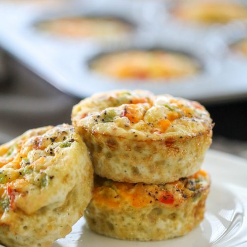 Egg White Muffin Cups – Macro Friendly Food