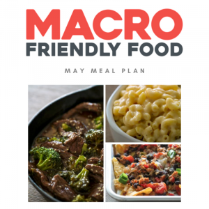 May 2021 Meal Plan
