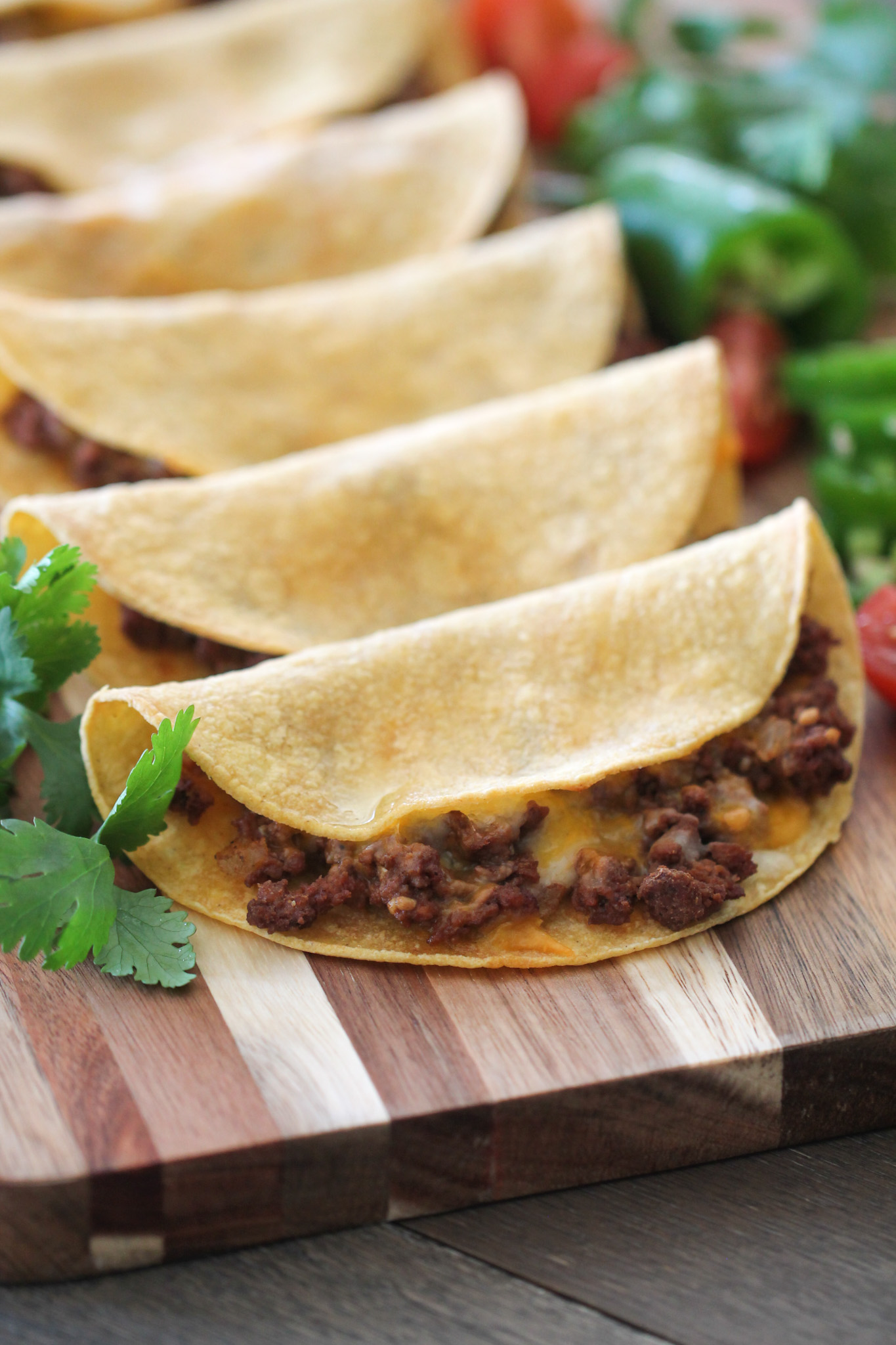 Baked Beef Tacos Macro Friendly Food