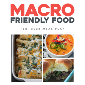 February 2022 Meal Plan