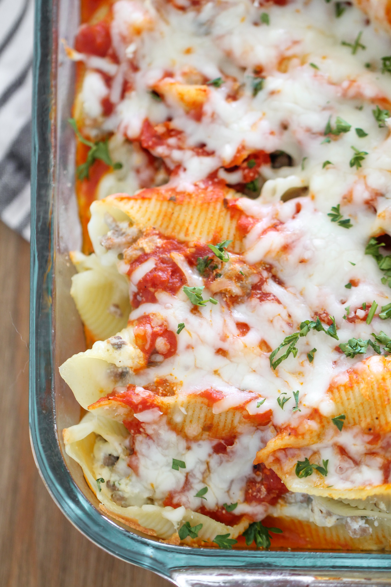 Turkey and Ricotta Stuffed Shells – Macro Friendly Food