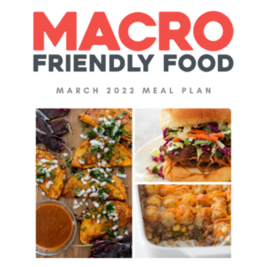 March 2022 Meal Plan