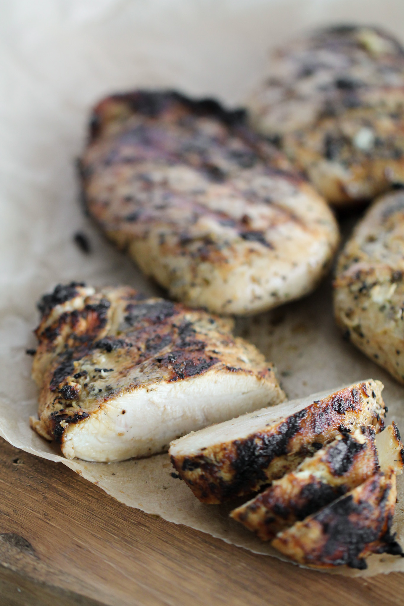 Marinated Italian Garlic Chicken