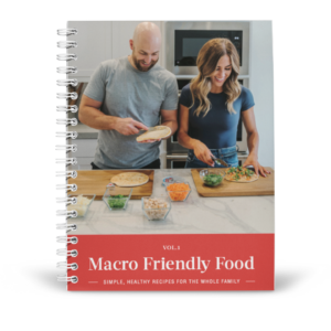 Macro Friendly Food Cookbook Vol. 1