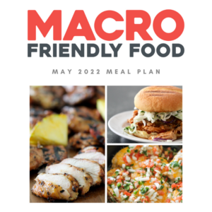 May 2022 Meal Plan
