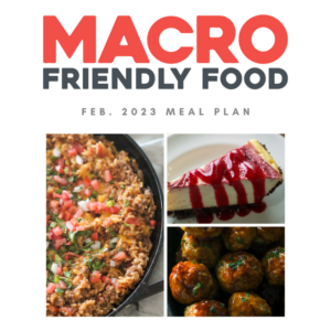 February 2023 Meal Plan
