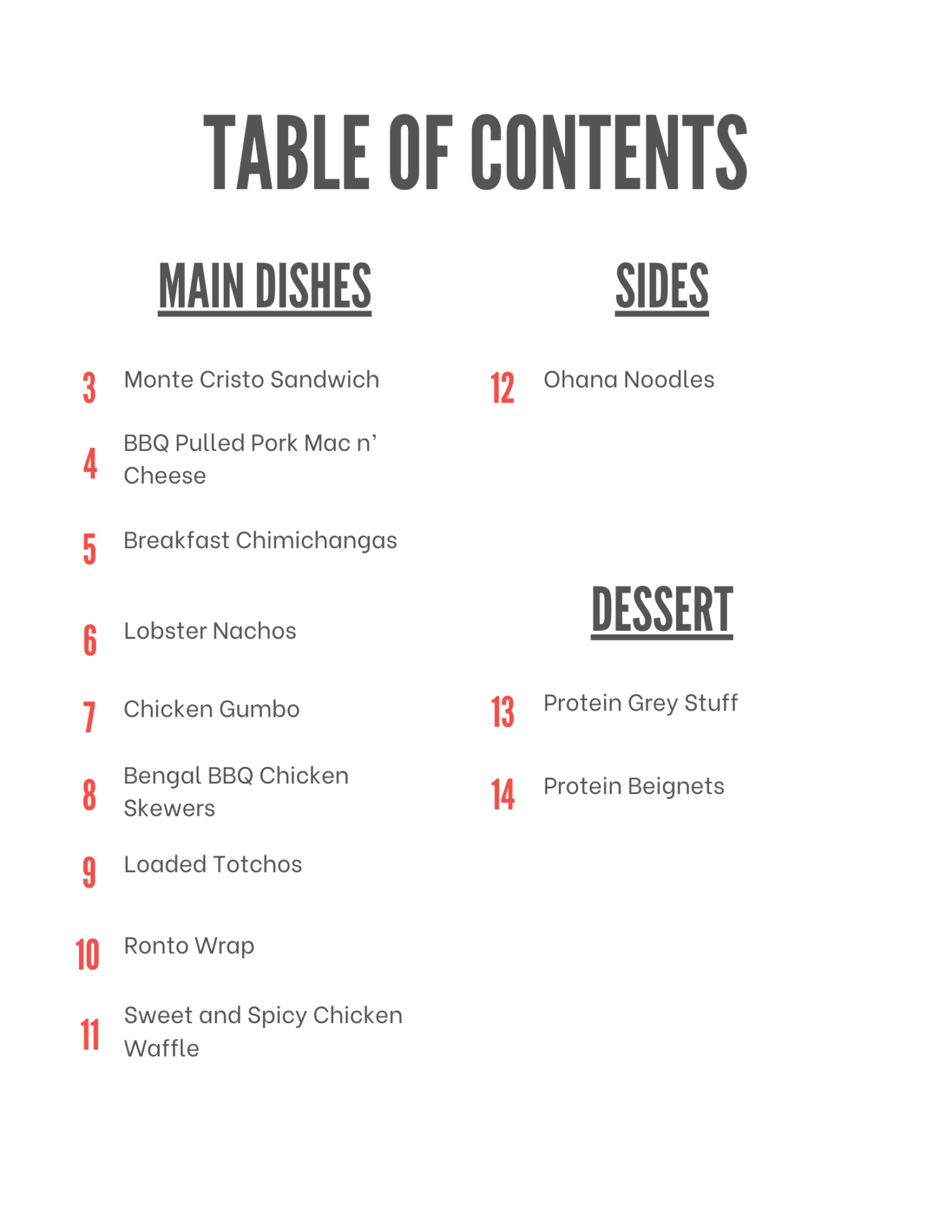 March 2023 Meal Plan - Image 2