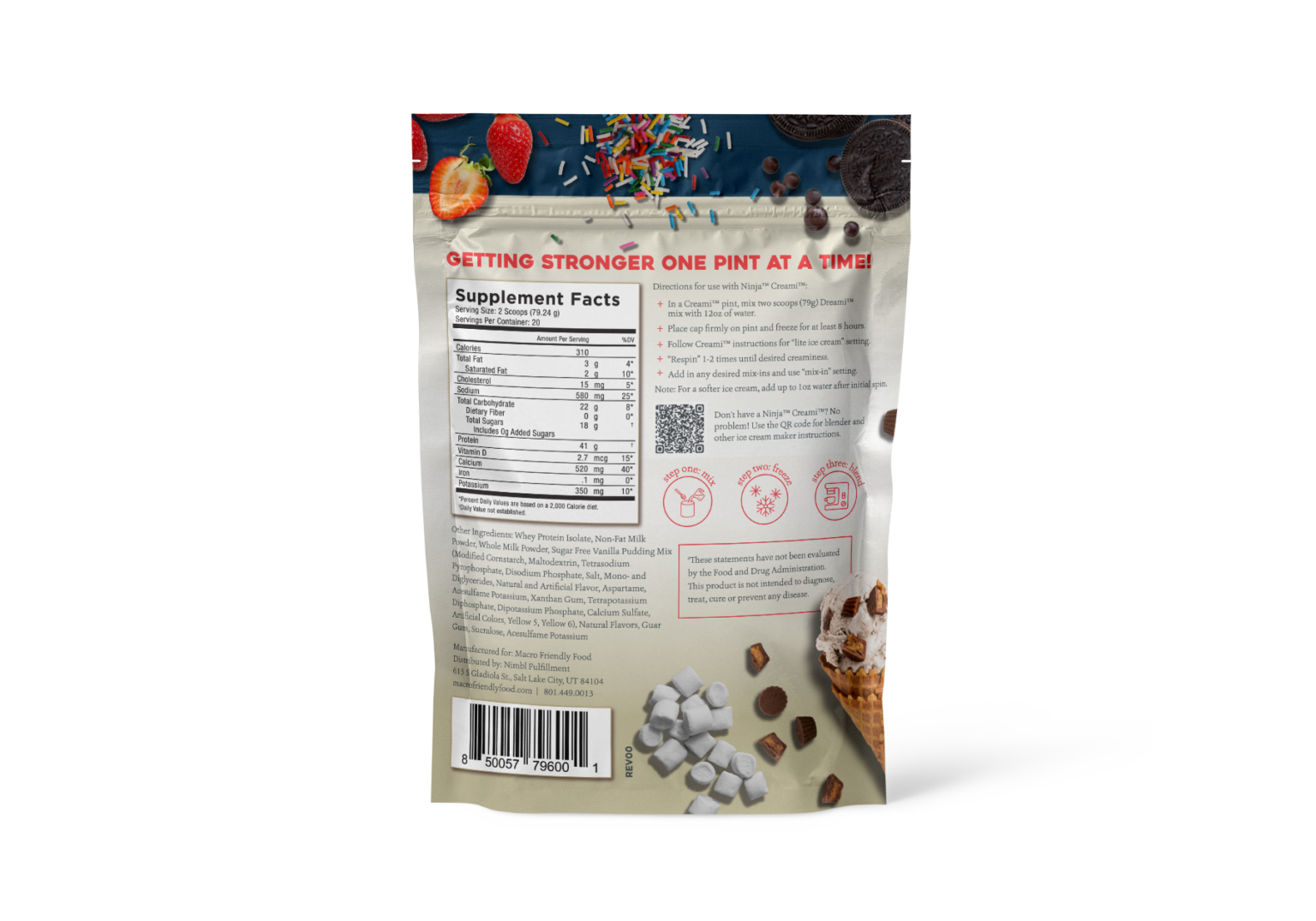 Dreami – Macro Friendly Food
