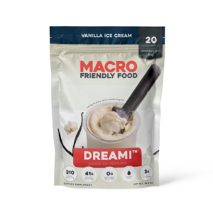 Dreami – Vanilla Protein Ice Cream Mix