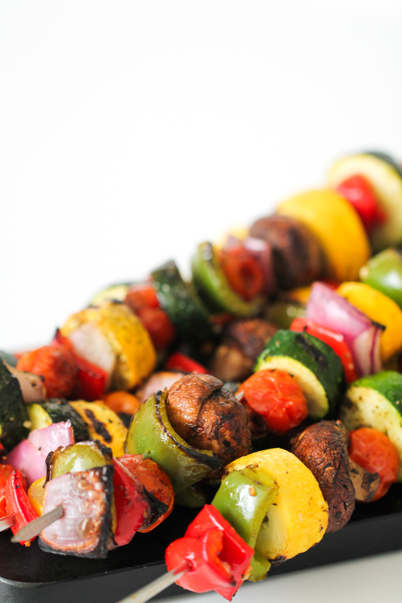 Grilled Vegetable Skewers