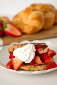 Protein Croissant French Toast