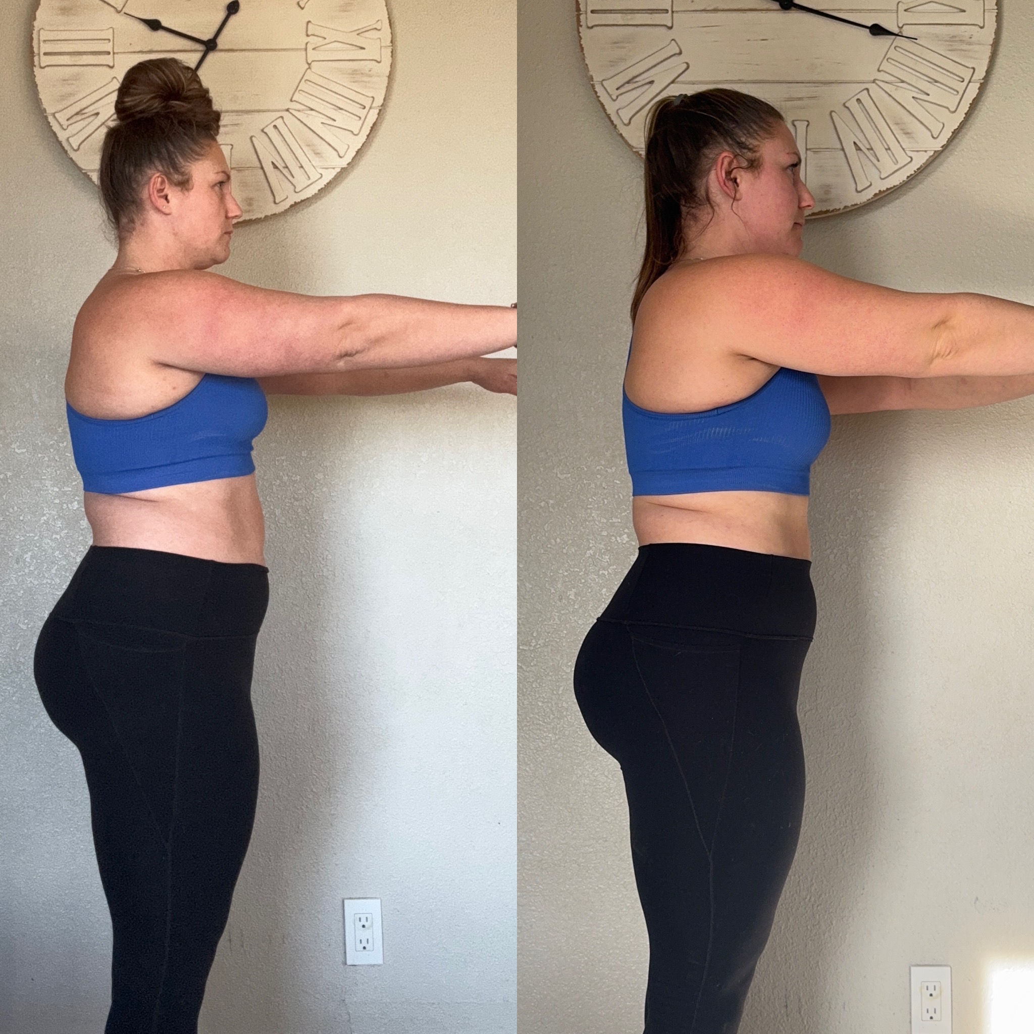 Brooke N. before and after MFF