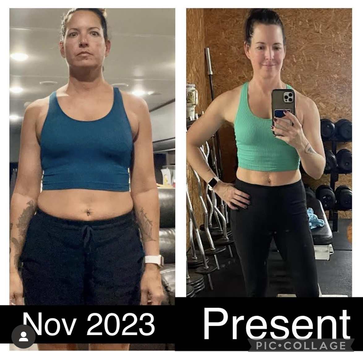 Daily Lift member transformation