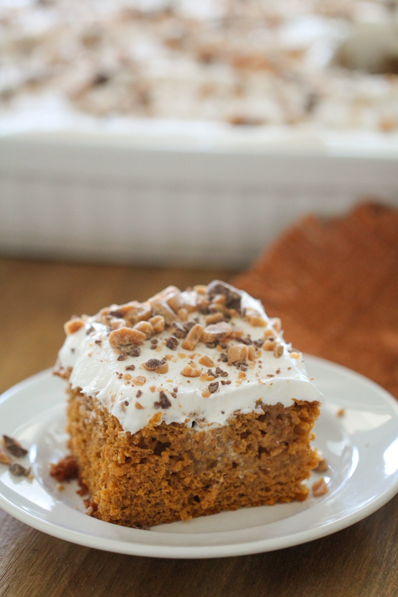 Pumpkin Better Than Sex Cake