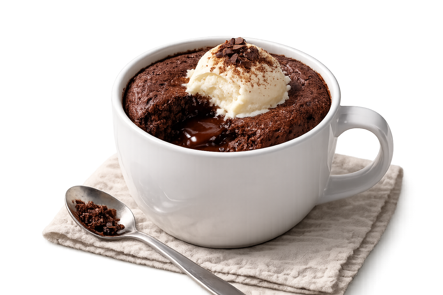 Protein Chocolate Mug Cake — Coming Soon