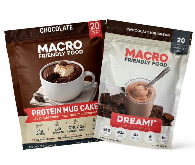 Chocolate Mug Cake + Chocolate Dreami bundle