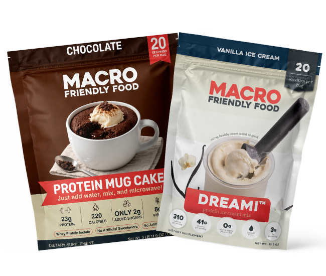 Chocolate Mug Cake + Vanilla Dreami bundle